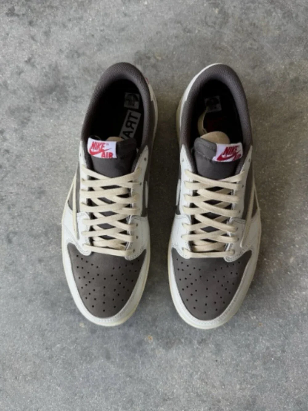 Nike Air Jordan 1 Low OG SP Travis Scott Reverse Mocha